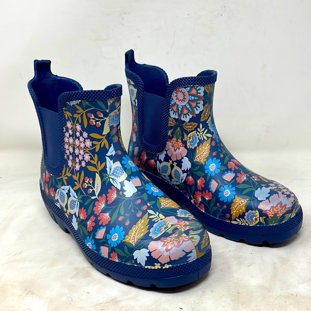 Vera Bradley floral rain boots